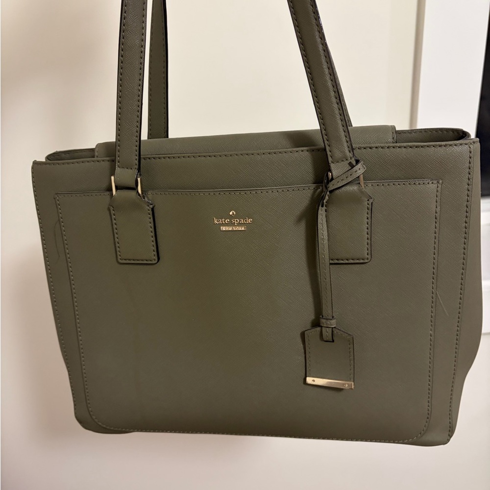 Kate Spade Sage Green Tote